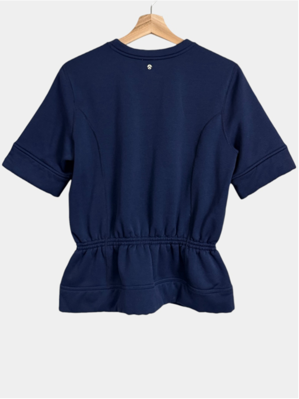 #019 - LULULEMON - PEPLUM PULLOVER // PTP - 19 - Picture 3 of 11